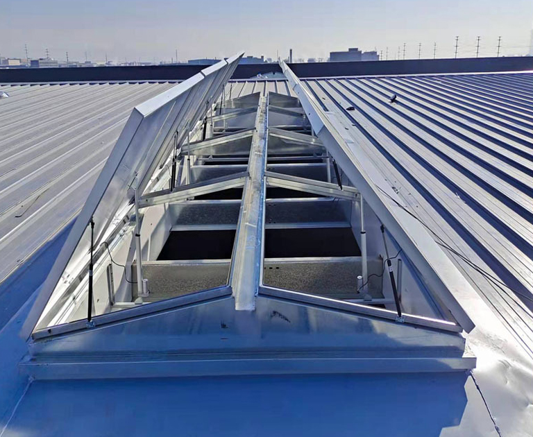 三角型排烟天窗