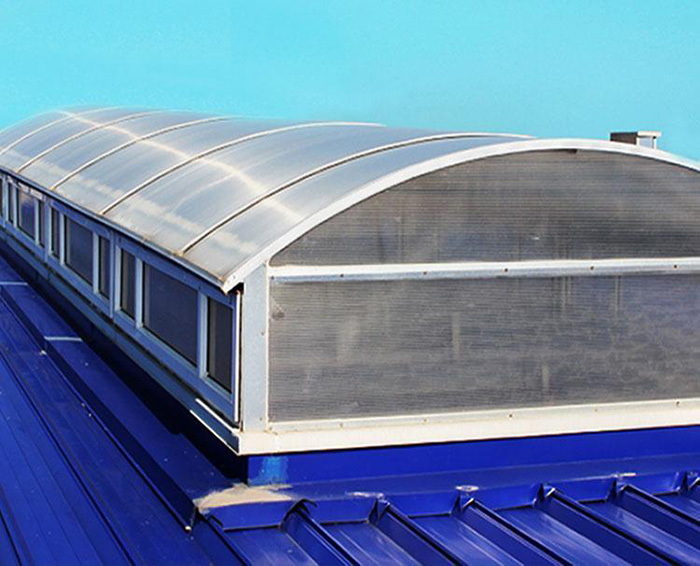 圆拱型排烟天窗